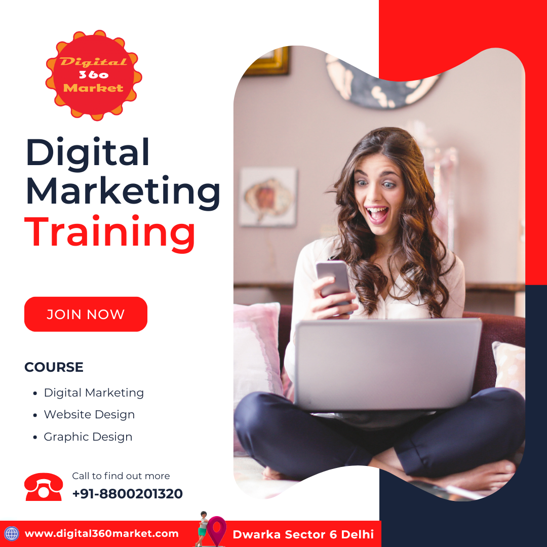 if you are searching Digital Marketing Training in Dwarkra in Delhi, then visit Dwarka sector 6 Delhi.