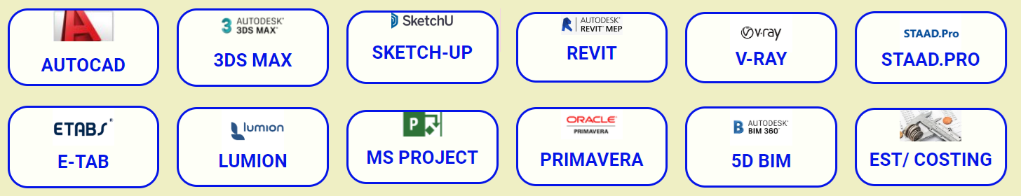 CIVIL /ARCHITECTURAL COURSES​​